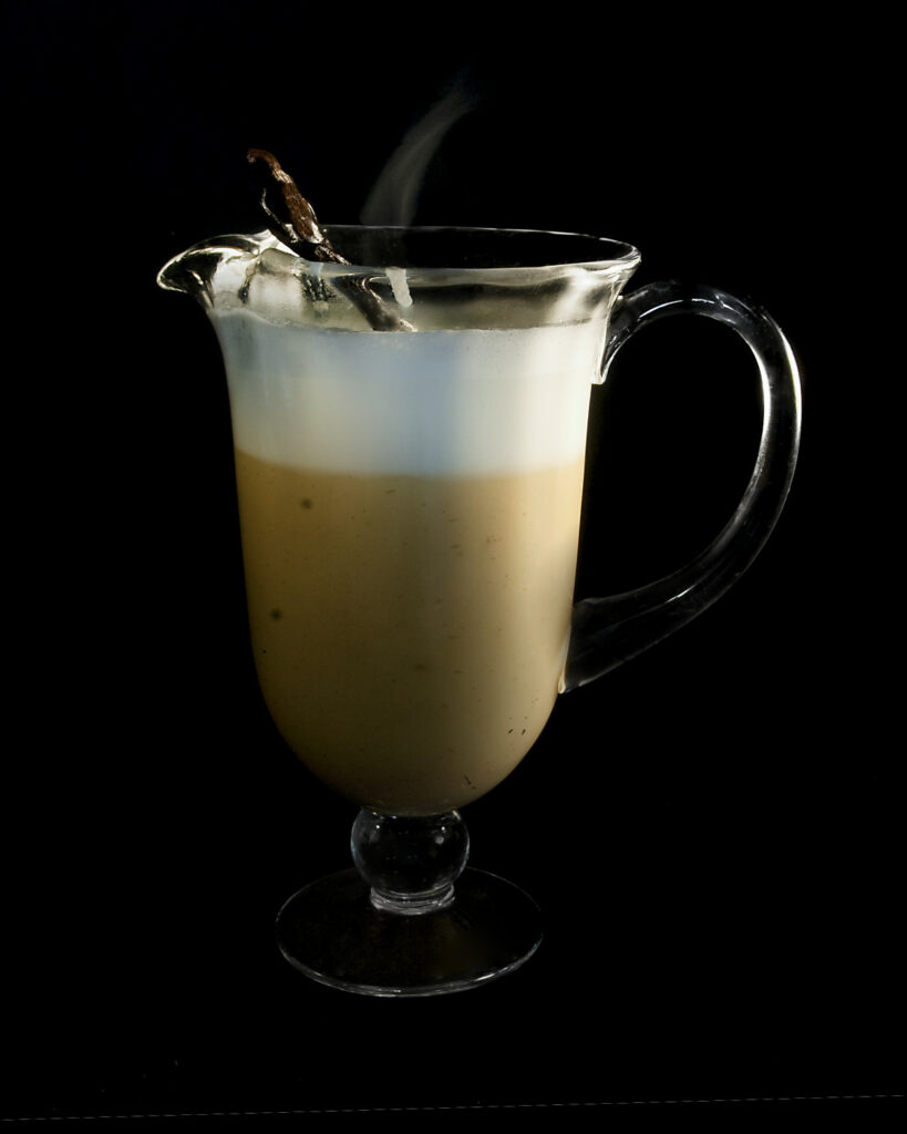 Crema di latte vaniglia e cannella